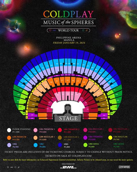 coldplay concert philippines
